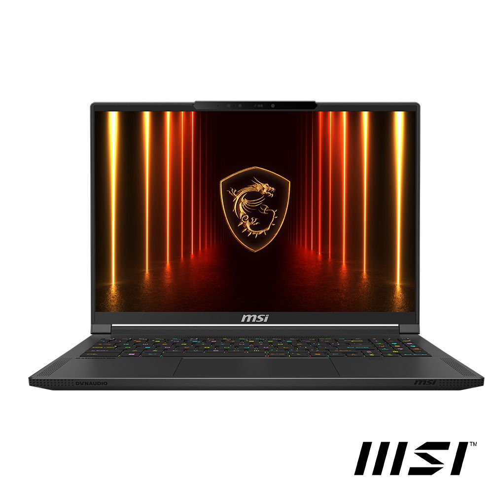 MSI 微星  Stealth A16 AI+ 16吋 AI電競OLED筆電黑色(Ryzen AI 9 370/32G/2T/RTX 5080-16G/WIN11/A3XWIG-025TW)