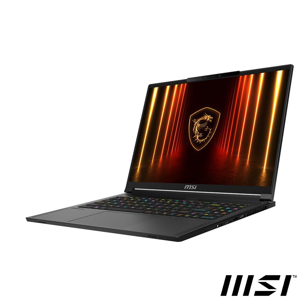 MSI 微星  Stealth A16 AI+ 16吋 AI電競OLED筆電黑色(Ryzen AI 9 370/32G/2T/RTX 5080-16G/WIN11/A3XWIG-025TW)