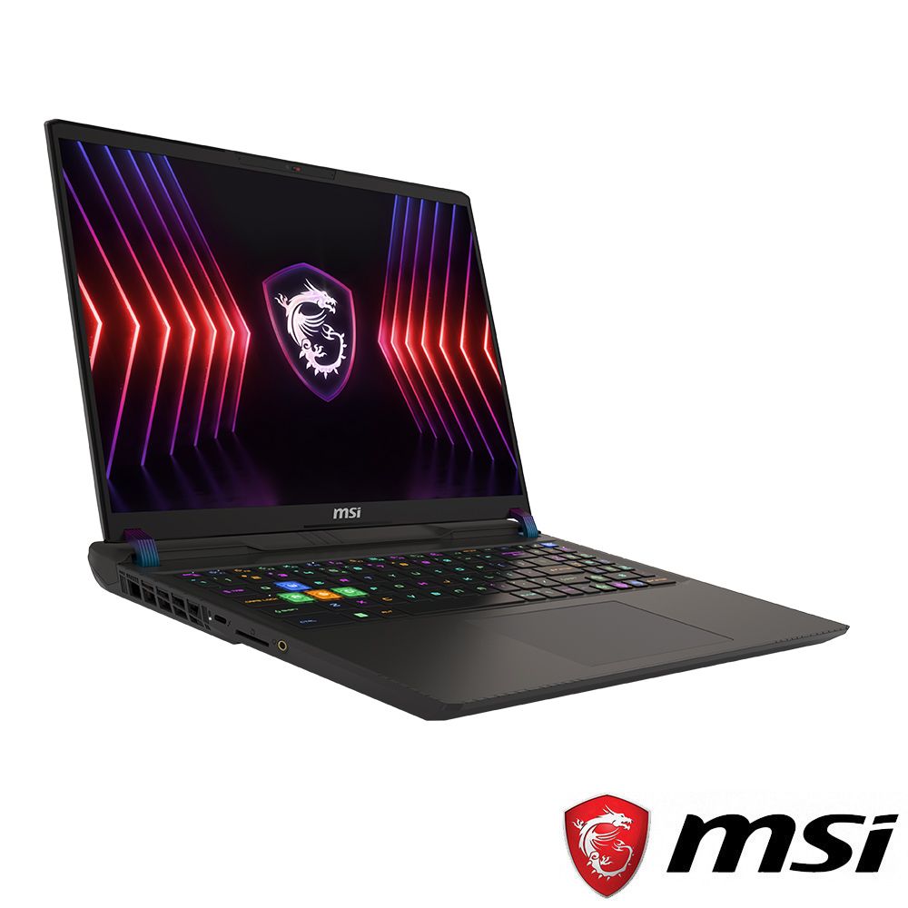 MSI 微星 Vector 16 HX 16吋 電競筆電灰色(i9-14900HX/32GB/1TB/RTX 4060-8G/WIN11/A14VFG-250TW)