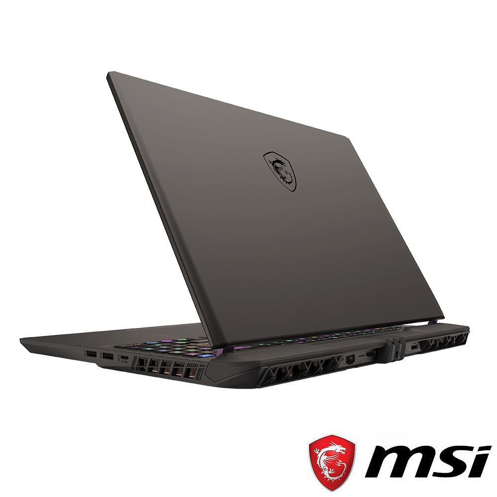 MSI 微星 Vector 16 HX 16吋 電競筆電灰色(i9-14900HX/32GB/1TB/RTX 4060-8G/WIN11/A14VFG-250TW)