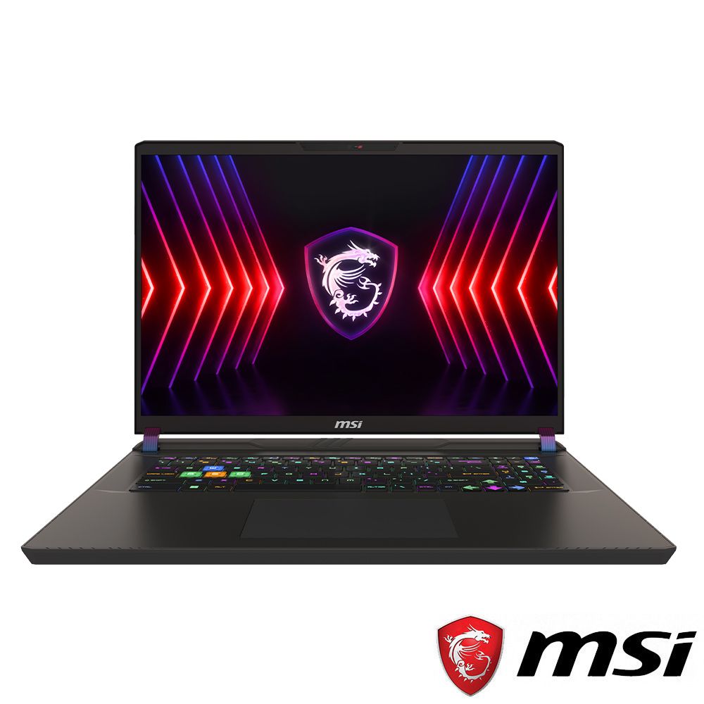 MSI 微星 Vector 17 HX 17吋 電競筆電灰色(i9-14900HX/32GB/1TB/RTX 4070-8G/WIN11/A14VGG-208TW)