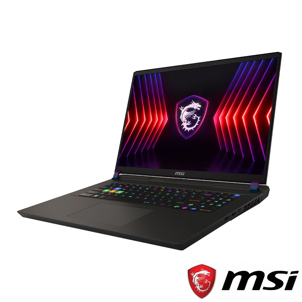 MSI 微星 Vector 17 HX 17吋 電競筆電灰色(i9-14900HX/32GB/1TB/RTX 4070-8G/WIN11/A14VGG-208TW)