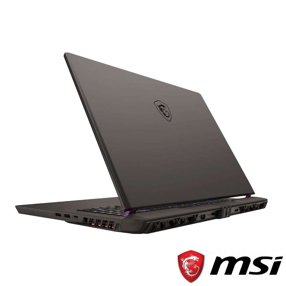 MSI 微星 Vector 17 HX 17吋 電競筆電灰色(i9-14900HX/32GB/1TB/RTX 4070-8G/WIN11/A14VGG-208TW)