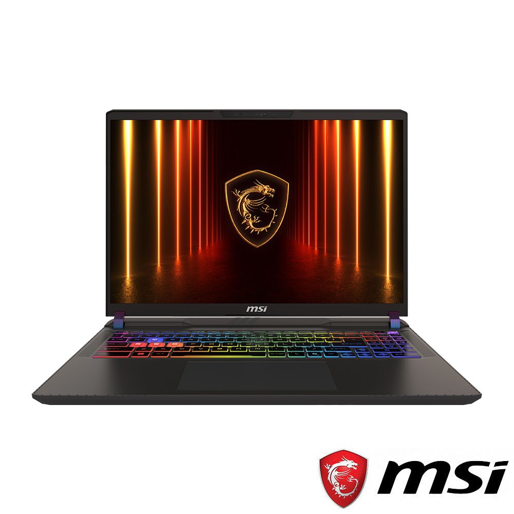 MSI 微星  Vector 16 HX 16吋 AI 電競筆電黑色(Ultra 9 275HX/16GB/1TB/RTX 5080-16G/WIN11/A2XWIG-014TW)
