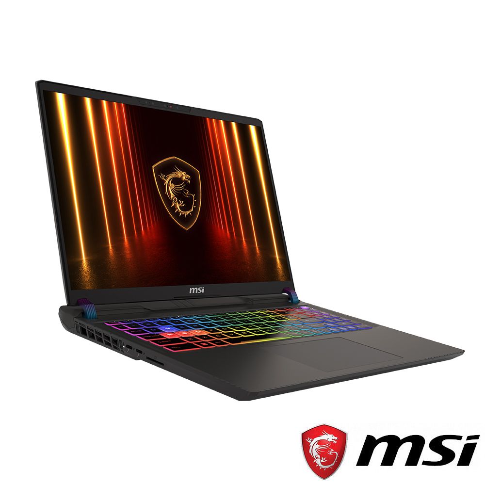 MSI 微星  Vector 16 HX 16吋 AI 電競筆電黑色(Ultra 9 275HX/16GB/1TB/RTX 5080-16G/WIN11/A2XWIG-014TW)