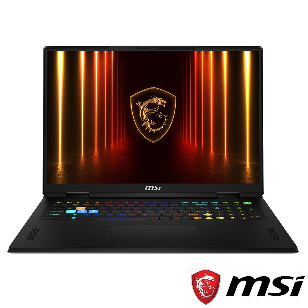 MSI 微星  Vector A18 HX 18吋 電競筆電灰色(R9-9955HX/16GBx2/2TB/RTX 5080-16GB/WIN11/A9WIG-041TW)