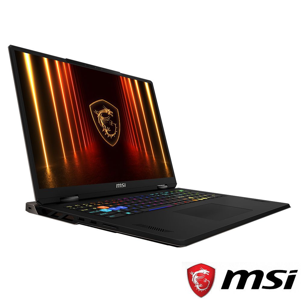 MSI 微星  Vector A18 HX 18吋 電競筆電灰色(R9-9955HX/16GBx2/2TB/RTX 5080-16GB/WIN11/A9WIG-041TW)