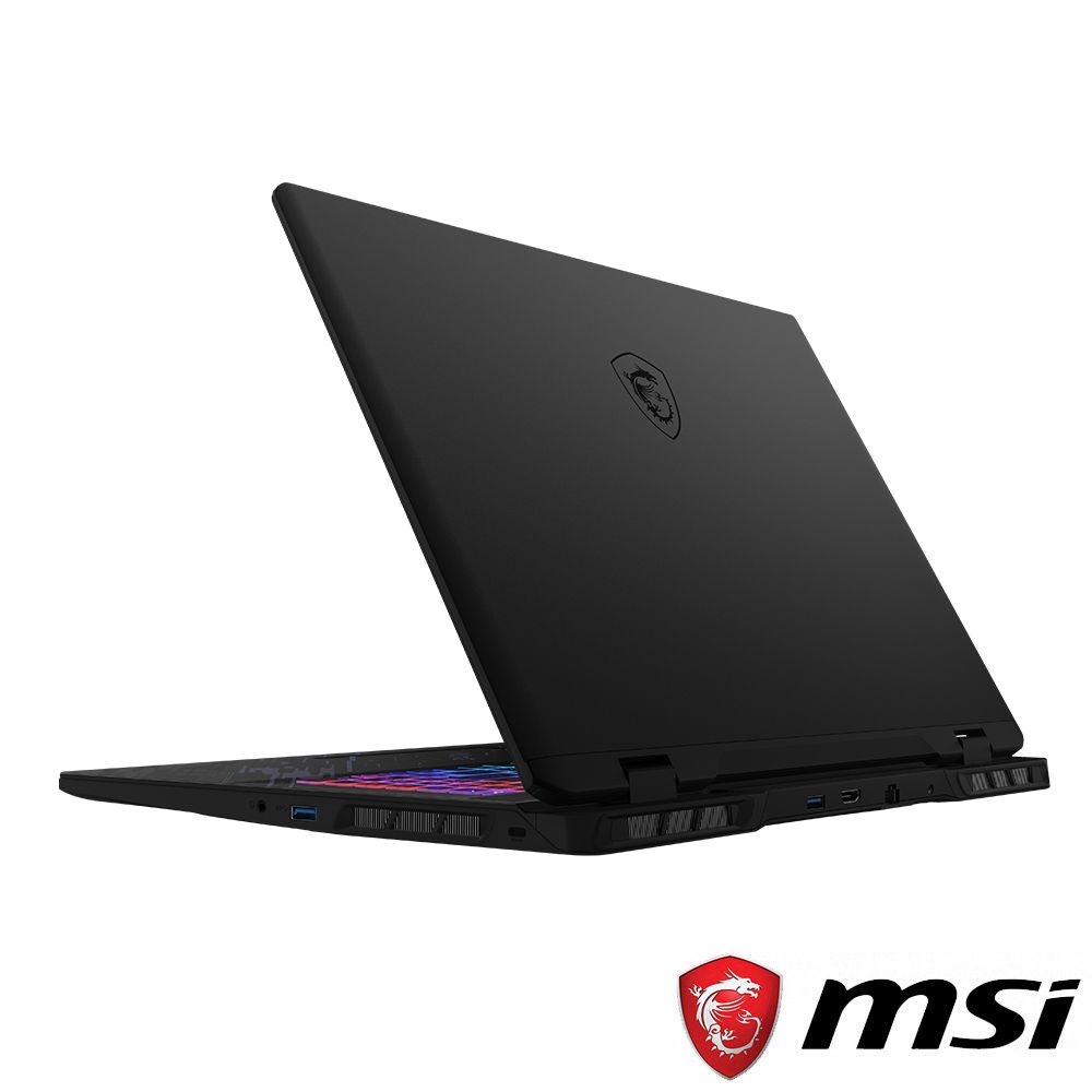 MSI 微星 Pulse 17 AI 17吋 AI電競筆電黑色(Ultra 9 185H/16GB/1TB/RTX 4070-8G/WIN11/C1VGKG-022TW)