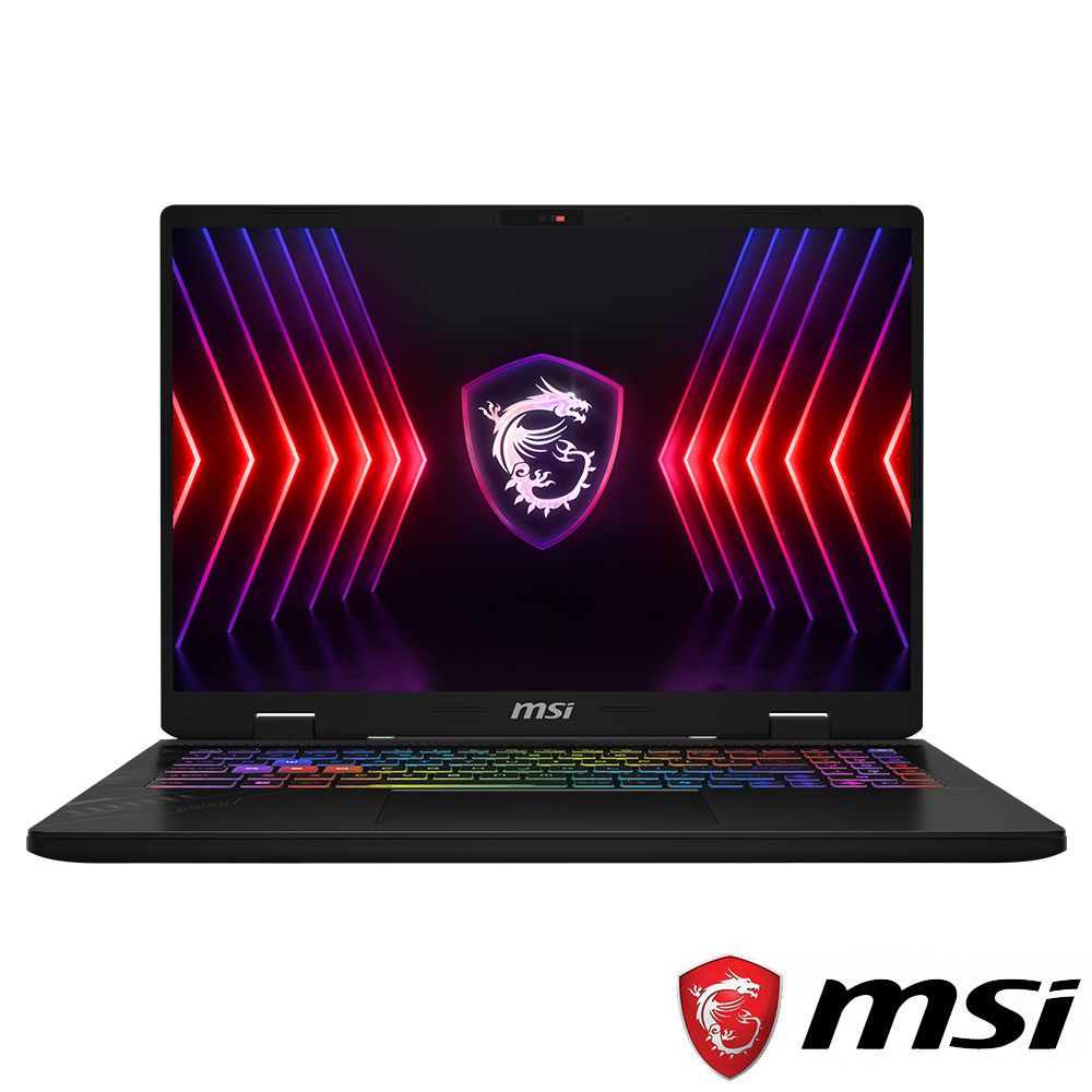 MSI 微星 Crosshair 16 HX 16吋 電競筆電黑色(i7-14700HX/16GB/1TB/RTX 4070-8G/WIN11/D14VGKG-430TW)