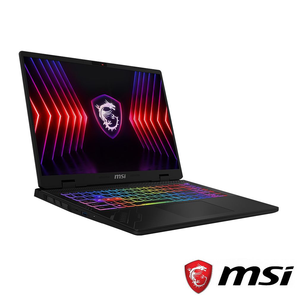 MSI 微星 Crosshair 16 HX 16吋 電競筆電黑色(i7-14700HX/16GB/1TB/RTX 4070-8G/WIN11/D14VGKG-430TW)