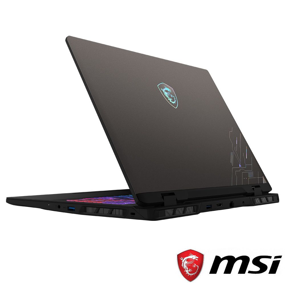 MSI 微星 Crosshair 16 HX 16吋 電競筆電黑色(i7-14700HX/16GB/1TB/RTX 4070-8G/WIN11/D14VGKG-430TW)