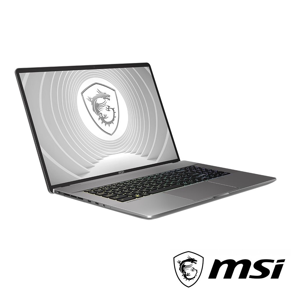 MSI 微星 CreatorPro Z17 HX Studio 17吋 繪圖筆電黑色(i9-13950HX/32GB/1TB/RTX A3000-8G/WIN11PRO/A13VKT-096TW)