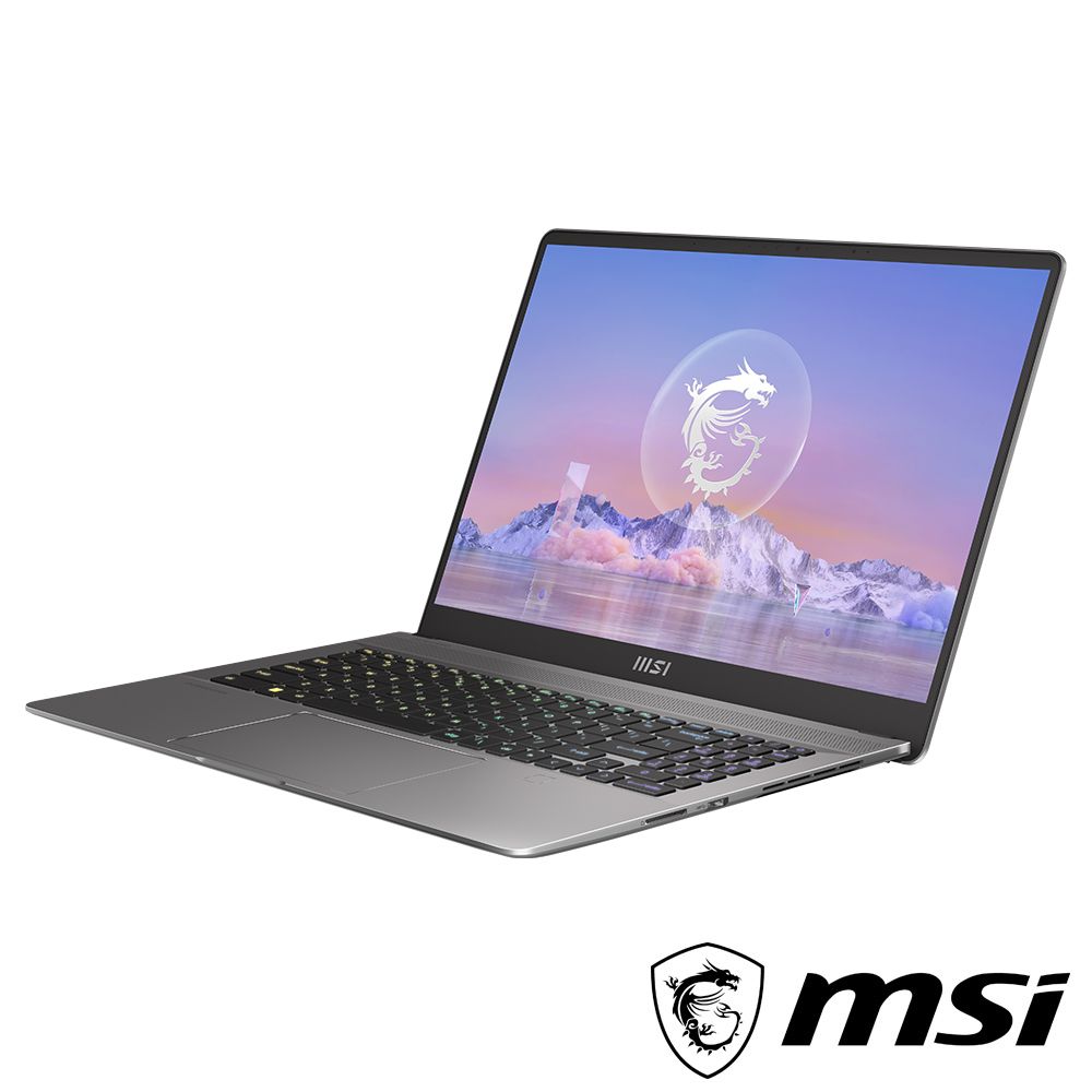 MSI 微星 Creator Z16 HX Studio 16吋 繪圖筆電灰色(i9-13950HX/32GB/1TB/RTX 4060-8G/WIN11PRO/A13VF-015TW)