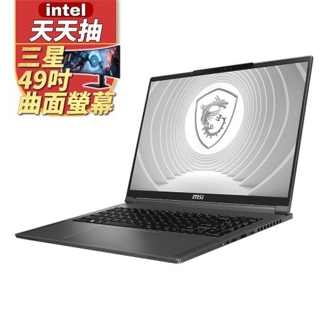 MSI 微星 CreatorPro 16 AI Studio 16吋AI繪圖筆電黑(Ultra 7 155H/32GB/2TB/RTX2000-8G/WIN11P/A1VJG-070TW)