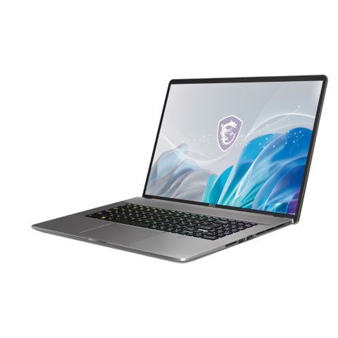 MSI Creator Z17 HX 17吋 繪圖觸控筆電灰色(i9-14900HX/32G/1TB/RTX 4060-8G/W11P/A14VFT-413TW)