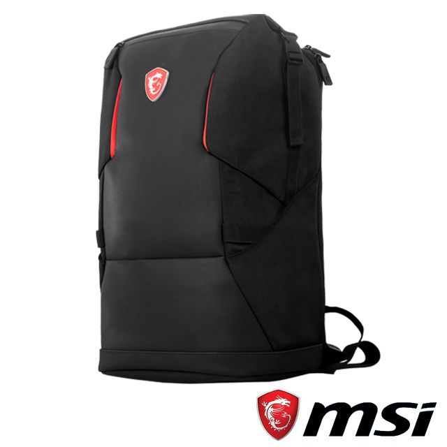 MSI 微星  電競後背包-城市襲擊者 Urban Raider Backpack