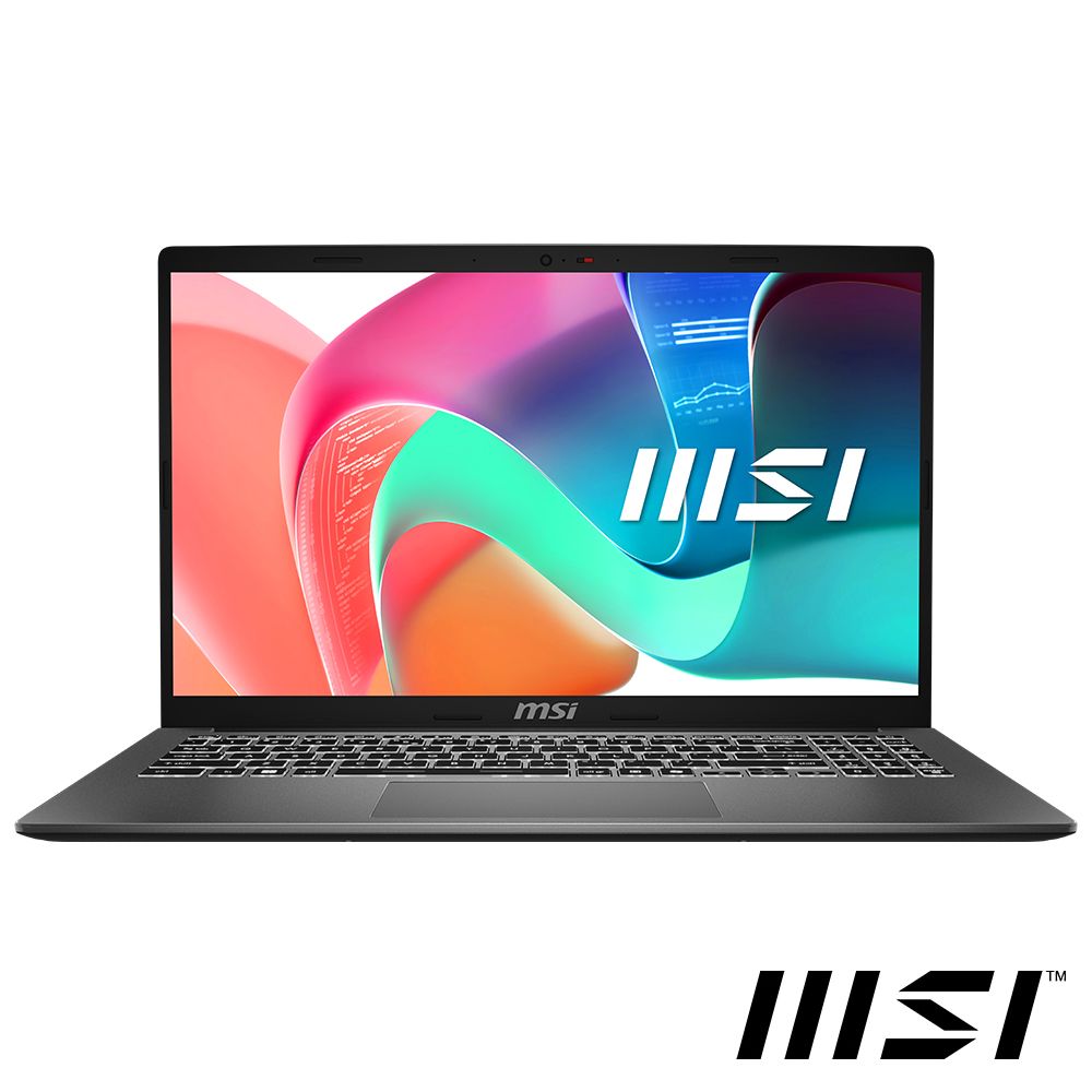 MSI 微星 Modern 15.6吋 商務筆電灰色(i7-1355U/8GBx2/512GB/WIN11/F13MG-240TW)