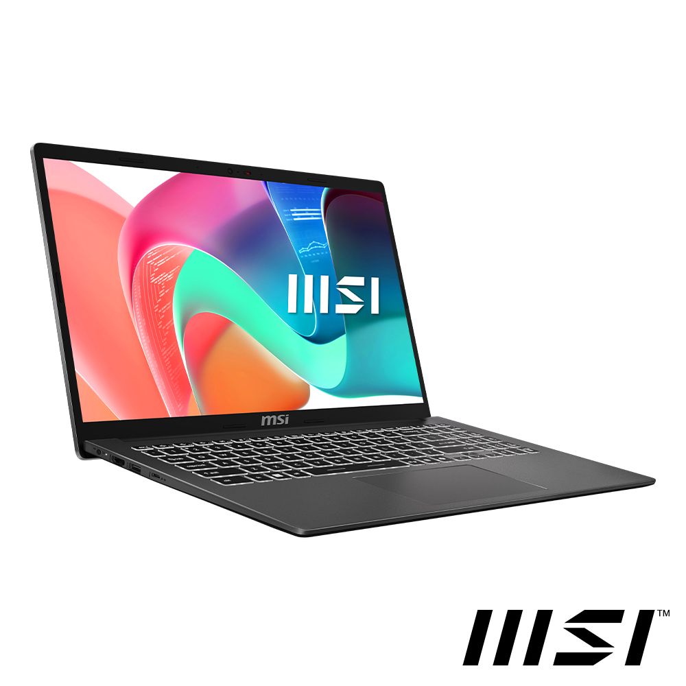 MSI 微星 Modern 15.6吋 商務筆電灰色(i7-1355U/8GBx2/512GB/WIN11/F13MG-240TW)