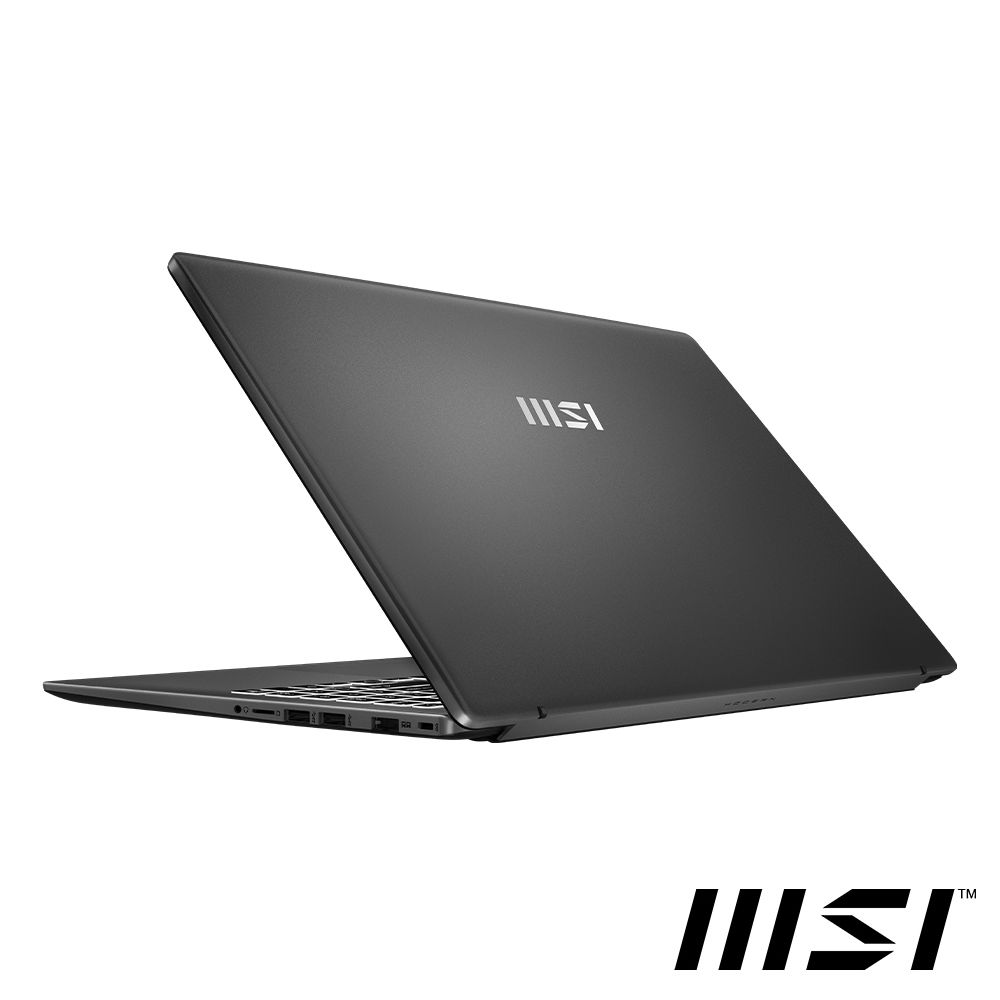 MSI 微星 Modern 15.6吋 商務筆電灰色(i7-1355U/8GBx2/512GB/WIN11/F13MG-240TW)