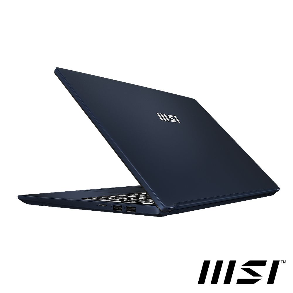 MSI 微星 Modern 15.6吋 效能文書筆電藍色(i3-1215U/16GB/512GB/WIN11/B12M-446TW)