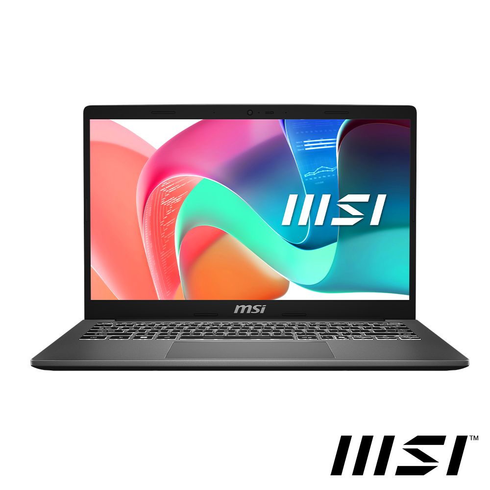 MSI 微星 Modern 13.3吋 商用筆電銀色(Intel Core 7 150U/16GB/1TB/WIN11/F1MG-002TW)