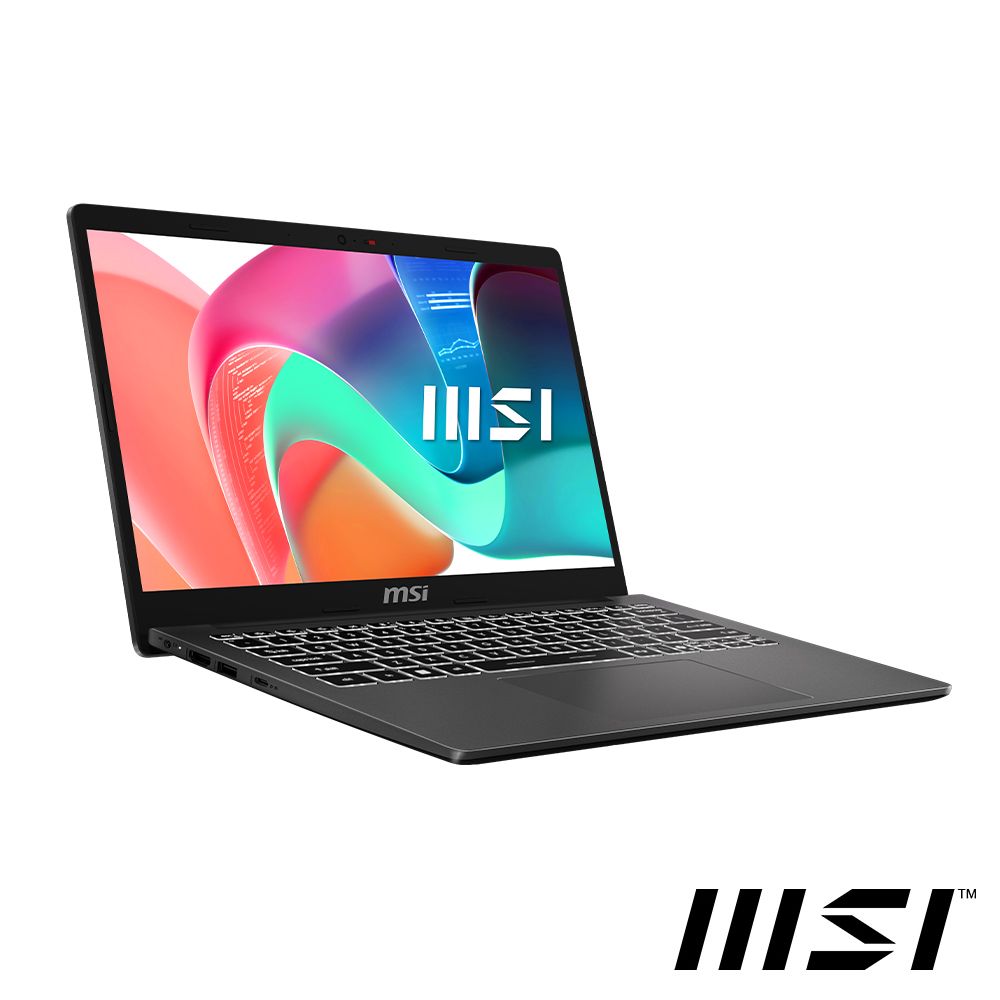 MSI 微星 Modern 13.3吋 商用筆電銀色(Intel Core 7 150U/16GB/1TB/WIN11/F1MG-002TW)
