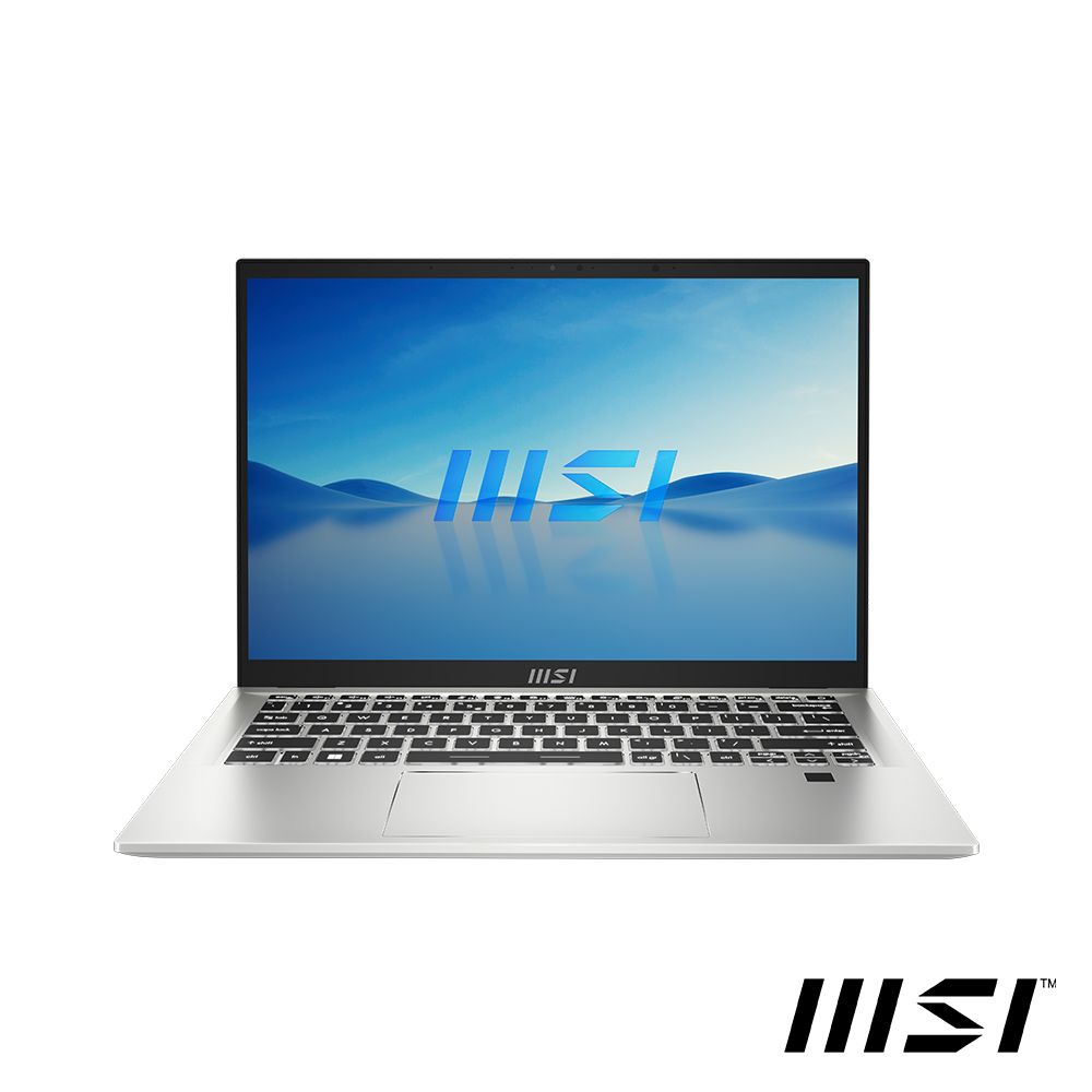 MSI 微星 Prestige 14Evo 14吋 輕薄商用筆電銀色(i7-1280P/16GB/1TB/WIN11PRO/B12M-434TW)