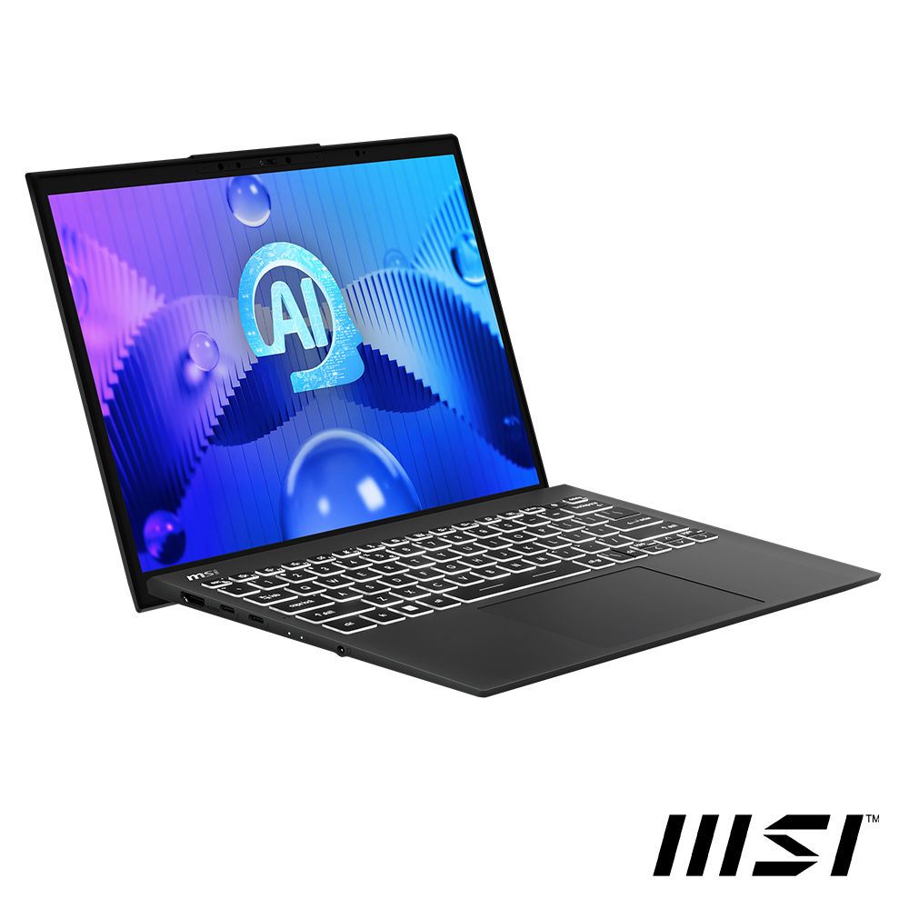 MSI 微星 Prestige 13 AI Evo 13.3吋 輕薄AI商用筆電黑色(Ultra 7 155H/32GB/1TB/WIN11PRO/A1MG-011TW)