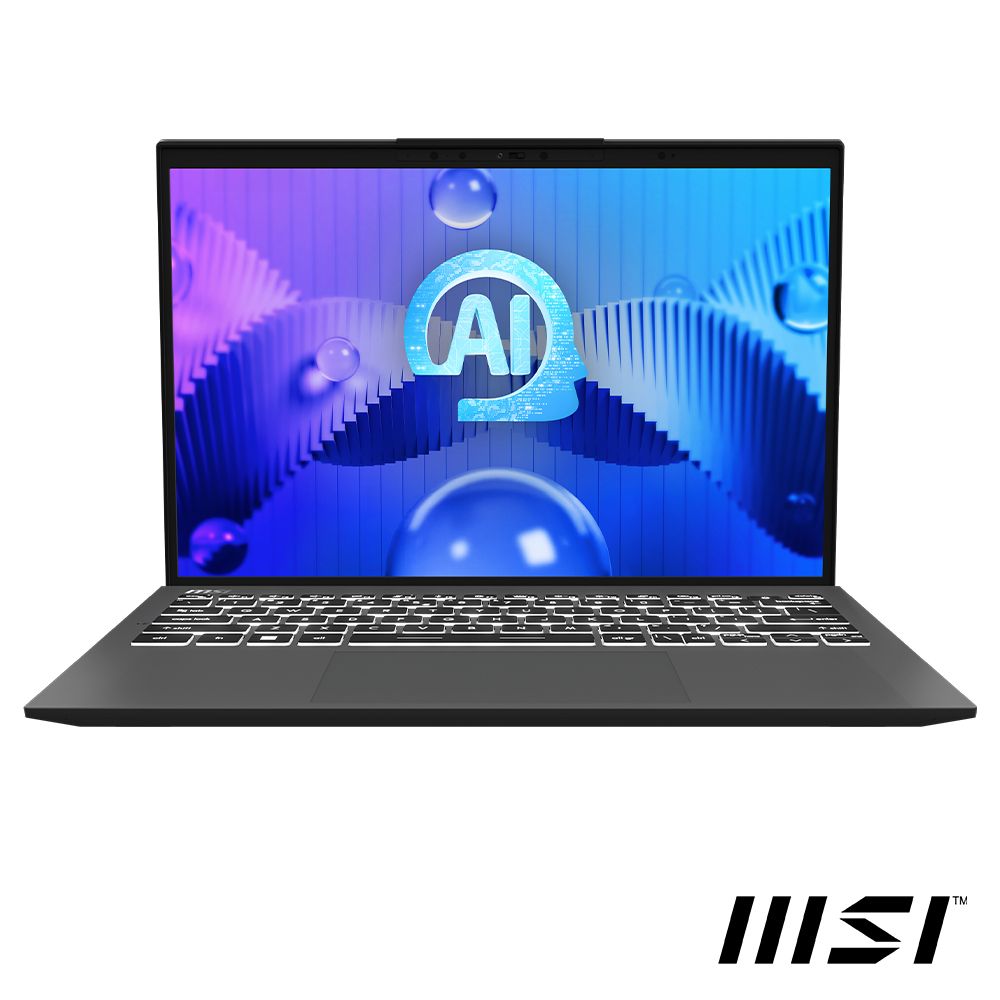 MSI 微星 Prestige 13 AI Evo 13.3吋 輕薄AI商用筆電黑色(Ultra 7 155H/32GB/1TB/WIN11PRO/A1MG-011TW)