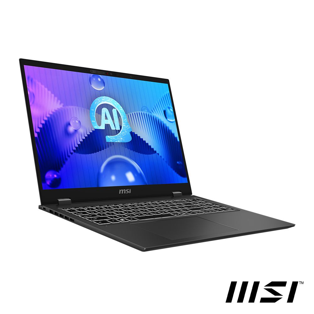 MSI 微星 Prestige 16 AI Evo 16吋 輕薄AI筆電黑色(Ultra 7 155H/32GB/1TB/WIN11/B1MG-007TW)