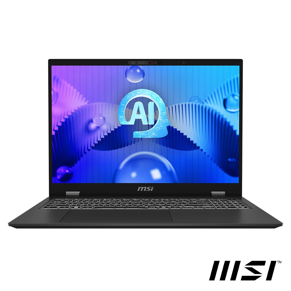 MSI 微星 Prestige 16 AI Evo 16吋 輕薄AI筆電黑色(Ultra 7 155H/32GB/1TB/WIN11/B1MG-007TW)