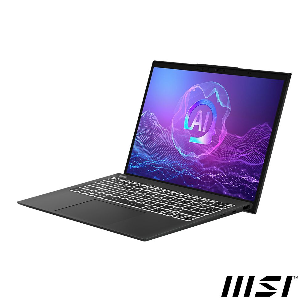 MSI 微星 Prestige 13 AI+ 13.3吋 AI輕薄OLED筆電灰色(Ultra9 288V/32GB/1TB/WIN11PRO/A2VMG-011TW