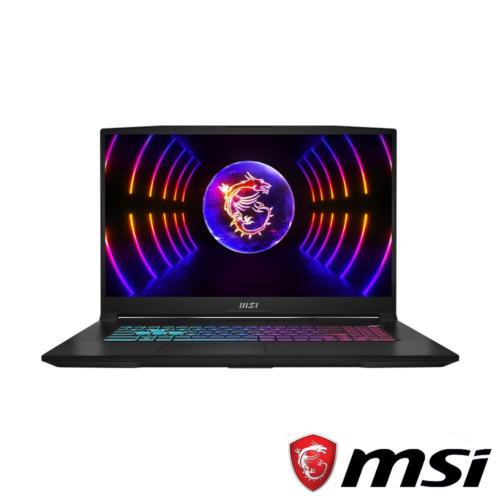 MSI微星Katana 17 B13VFK-089TW(i7-13620H/16GB/RTX4060-8G/1T SSD/W11