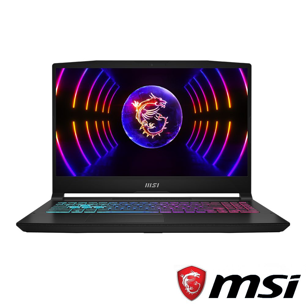 MSI 微星 Katana 15.6吋 電競筆電黑色(i9-13900H/16GB/1TB/RTX 4070-8G/WIN11/B13VGK-1201TW)