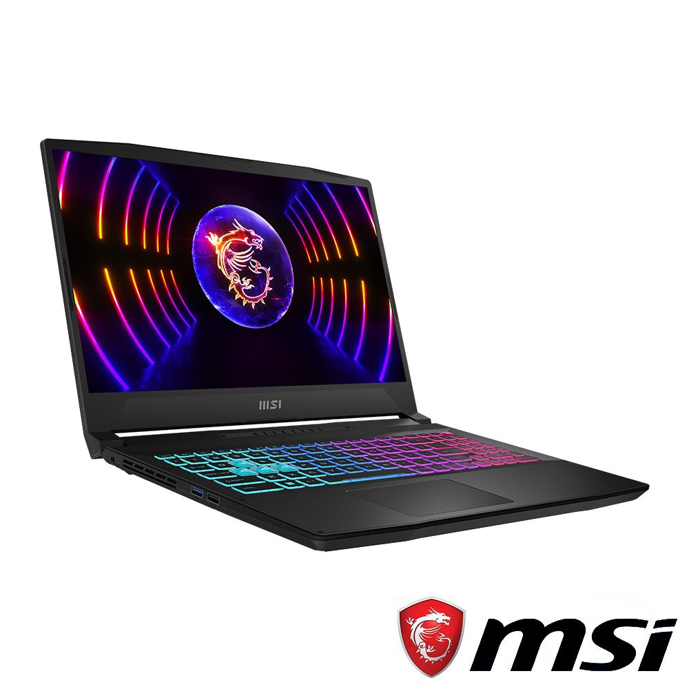 MSI 微星 Katana 15.6吋 電競筆電黑色(i9-13900H/16GB/1TB/RTX 4070-8G/WIN11/B13VGK-1201TW)