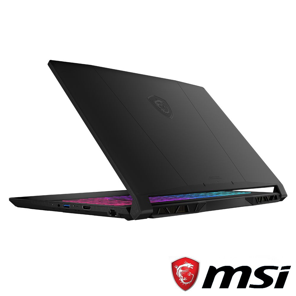 MSI 微星 Katana A15 AI 15.6吋 電競筆電黑色(R7-8845HS/16GB/512GB/RTX 4060-8G/WIN11/B8VF-433TW)