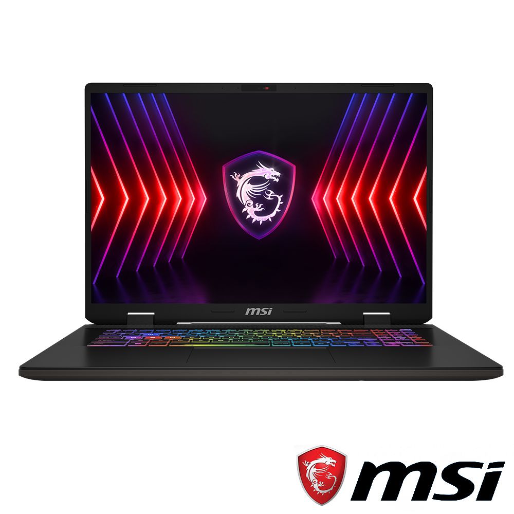 MSI 微星 Sword 17 HX 17吋 電競筆電灰色(i7-14700HX/16GB/1TB/RTX 4050-6G/WIN11/B14VEKG-023TW)