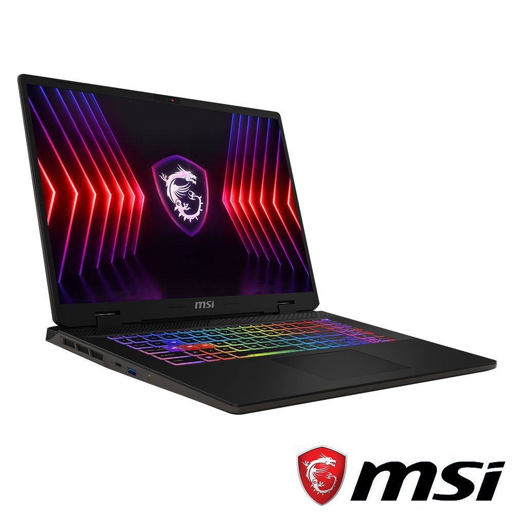 MSI 微星 Sword 17 HX 17吋 電競筆電灰色(i7-14700HX/16GB/1TB/RTX 4050-6G/WIN11/B14VEKG-023TW)