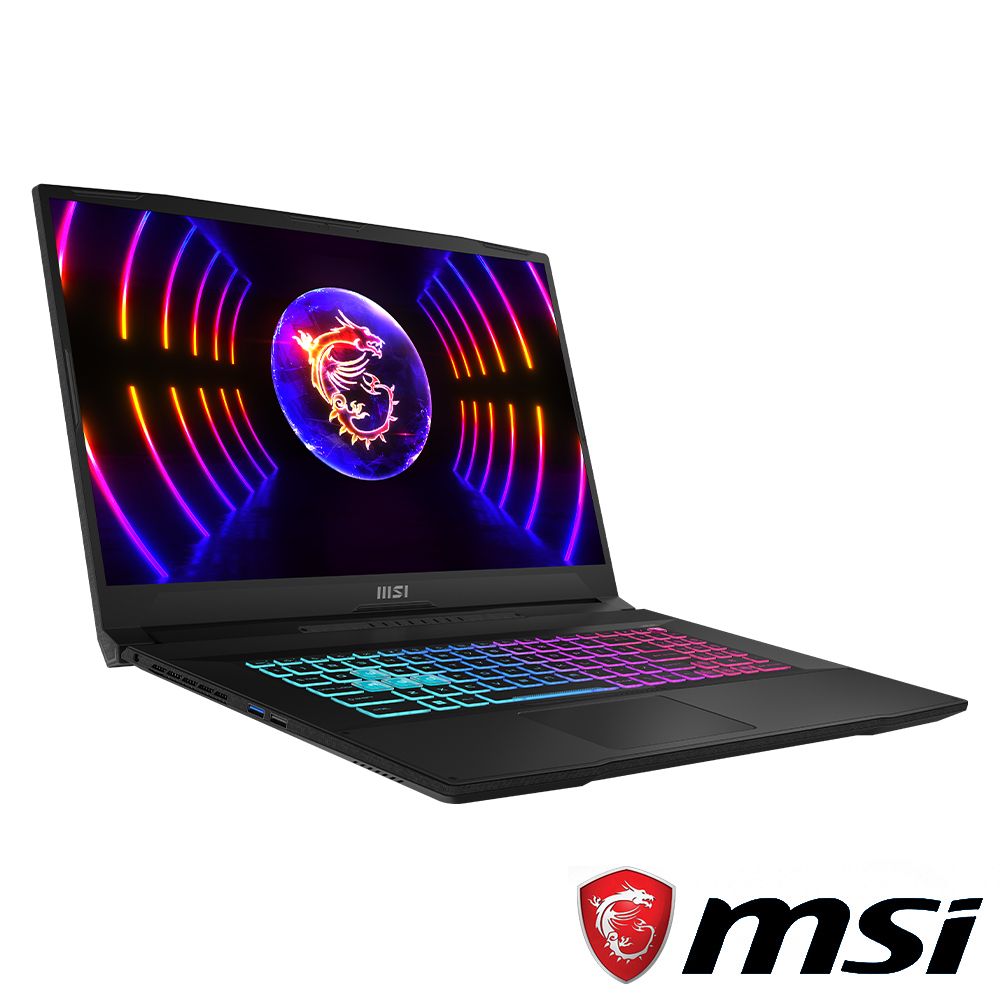 MSI 微星 Katana 17.3吋 電競筆電黑色(i5-13420H/16GB/512GB/RTX 3050-6G/WIN11/B13UDXK-1418TW)