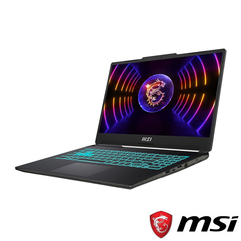 MSI 微星 【1TB行動硬碟組】Cyborg 15.6吋 電競筆電色(i7-12650H/8GB/512GB/RTX 3050-6G/WIN11/A12UDX-019TW)