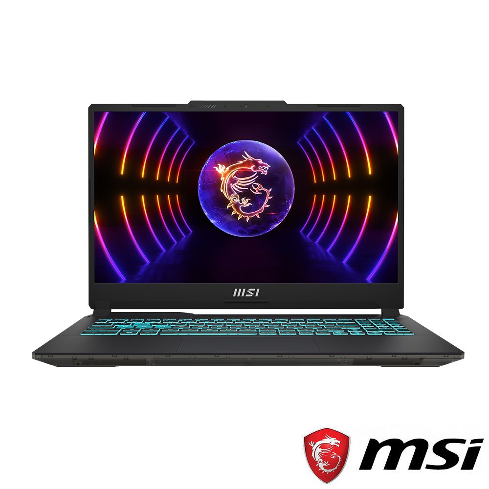 MSI 微星 【1TB行動硬碟組】Cyborg 15.6吋 電競筆電色(i7-12650H/8GB/512GB/RTX 3050-6G/WIN11/A12UDX-019TW)