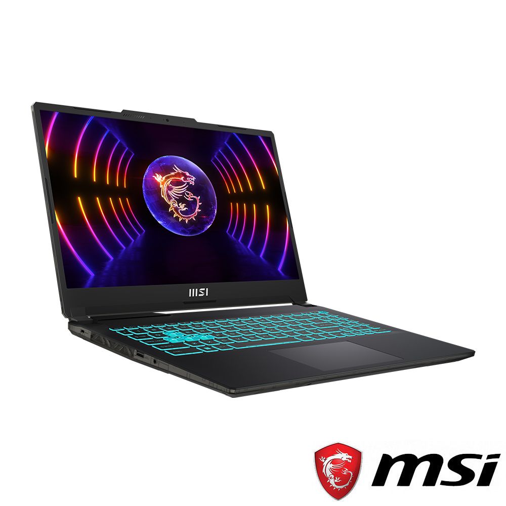 MSI 微星 【1TB行動硬碟組】Cyborg 15.6吋 電競筆電色(i7-12650H/8GB/512GB/RTX 3050-6G/WIN11/A12UDX-019TW)