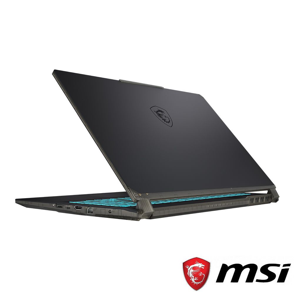 MSI 微星 【1TB行動硬碟組】Cyborg 15.6吋 電競筆電色(i7-12650H/8GB/512GB/RTX 3050-6G/WIN11/A12UDX-019TW)