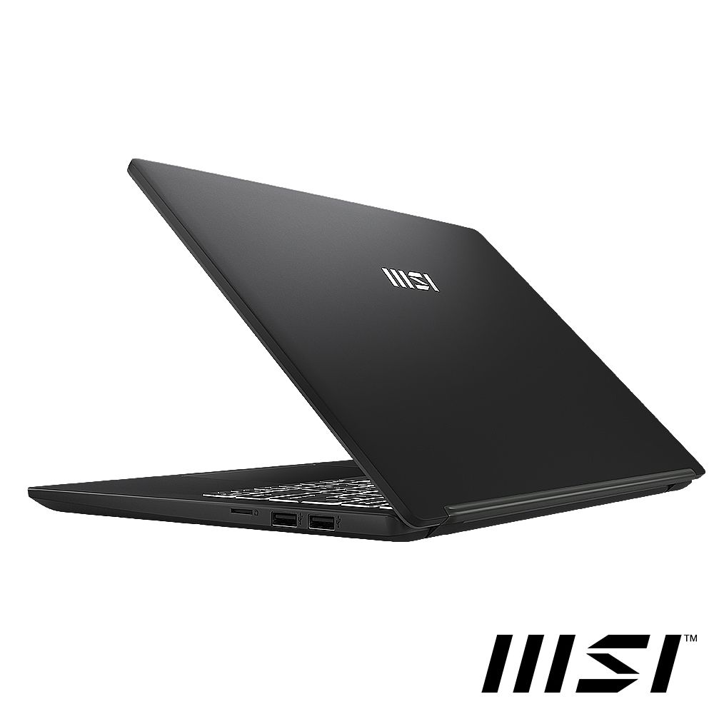 MSI 微星 【1TB行動硬碟組】Modern 14吋 文書效能筆電黑色(i5-1335U/16GB/512GB/WIN11/C13M-1063TW)