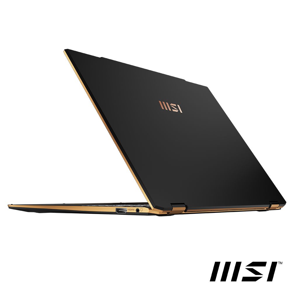 MSI 微星 Summit E13 AI Evo 13.3吋  輕薄AI商用觸控翻轉筆電黑色(Ultra 7 155H/32GB/1TB/WIN11PRO/A1MTG-018TW)