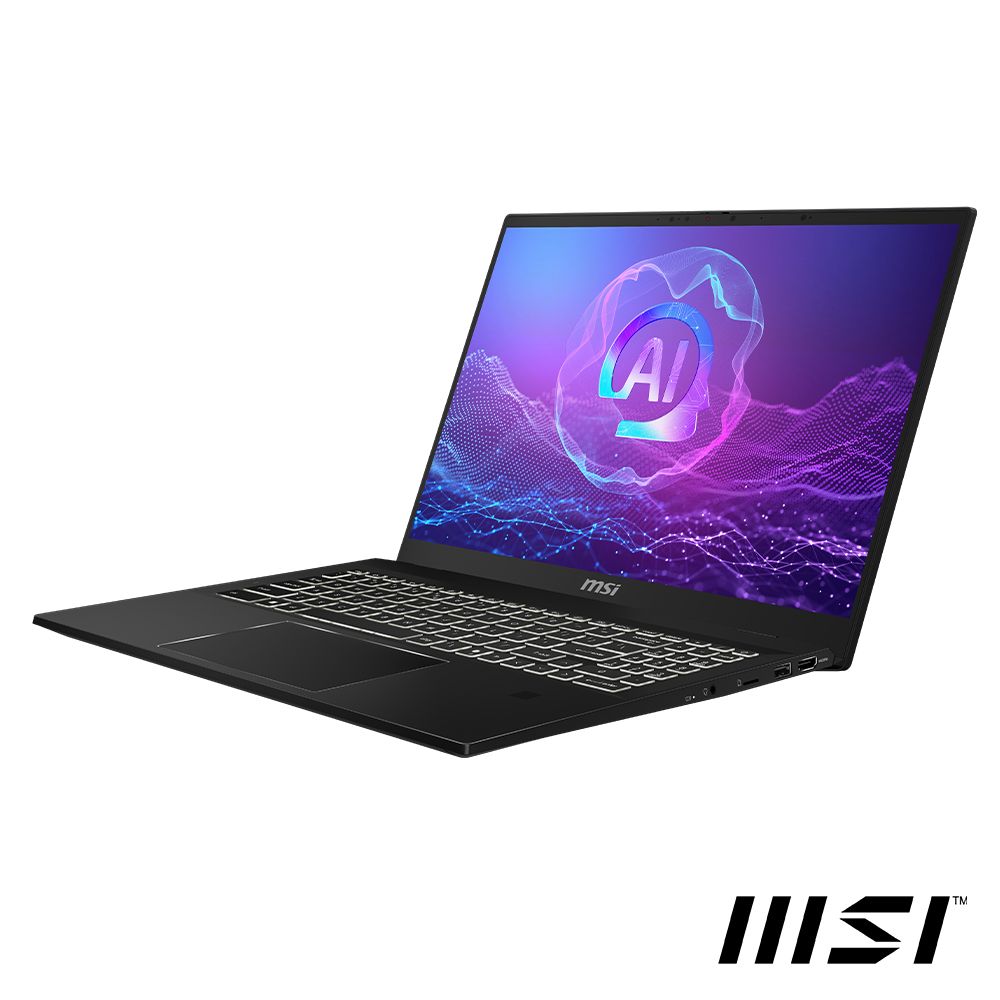  【Type-C 72W充電組】MSI Summit A16 AI+ 16吋 AI翻轉 (Ryzen AI 9 365/32G/1TB/W11P/A3HMTG-017TW)