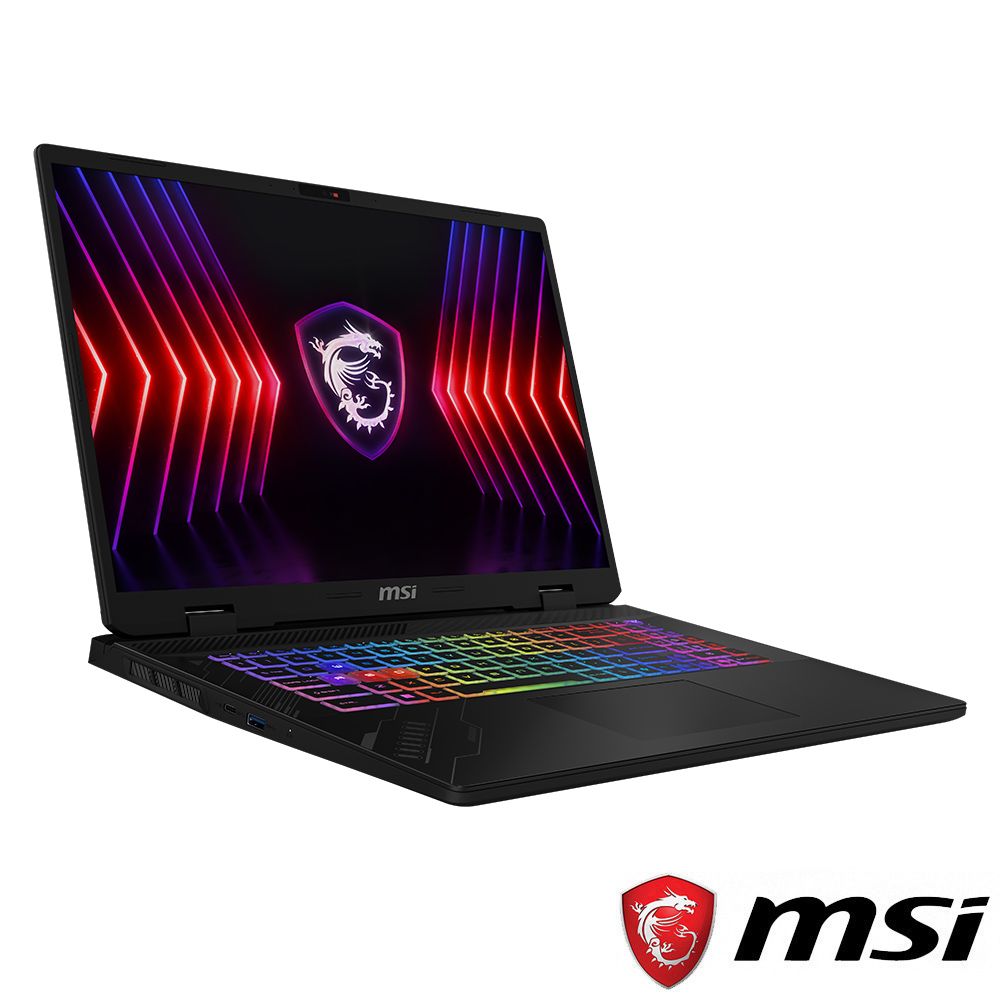  【Type-C 72W充電組】MSI Crosshair 17HX 17吋電競 (i7-14700HX/16G/1T/RTX4060/W11/D14VFKG-063TW)