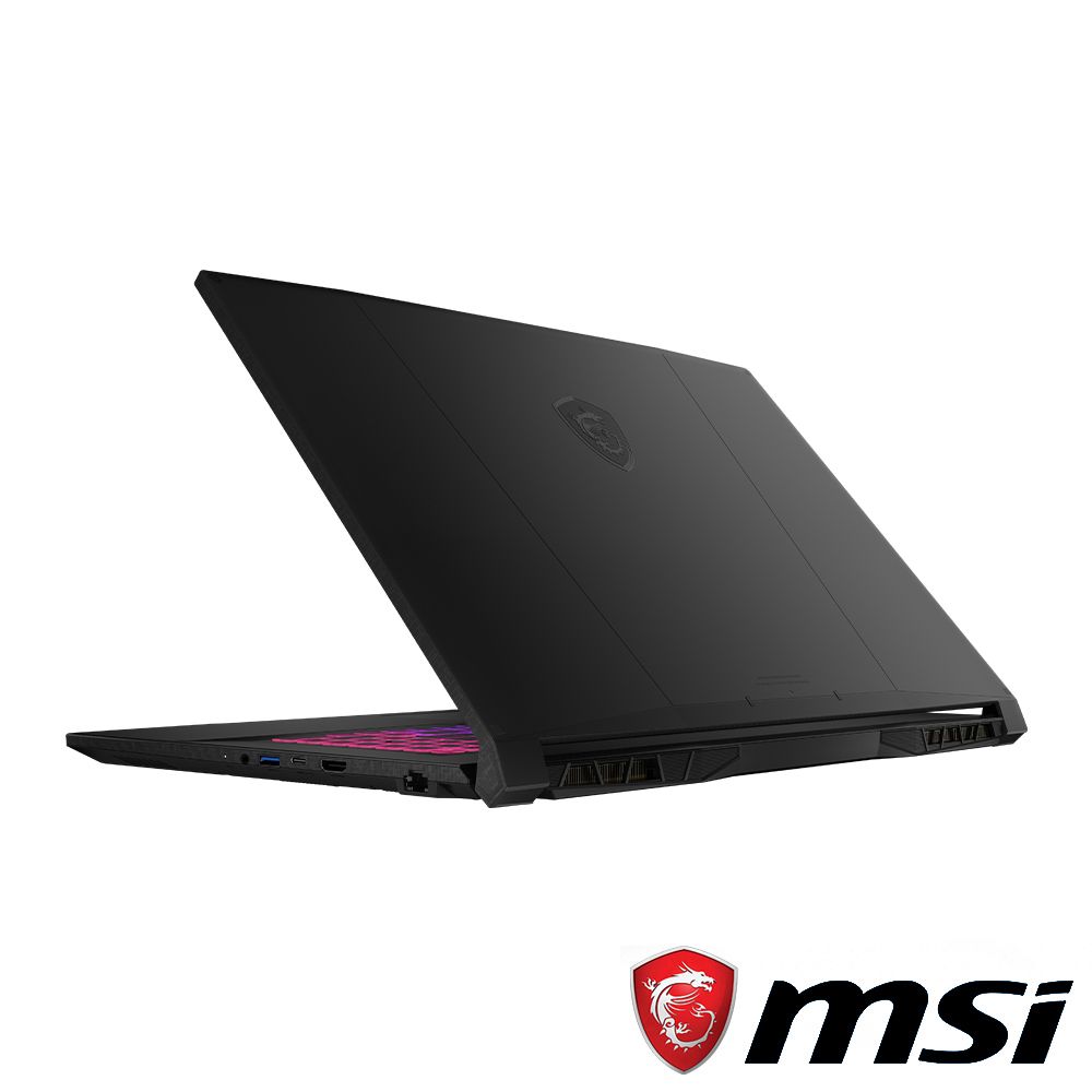  【Type-C 72W充電組】MSI Katana 17 17.3吋電競筆電(i7-13620H/16GB/1T/RTX4060-8G/W11/B13VFK-089TW)