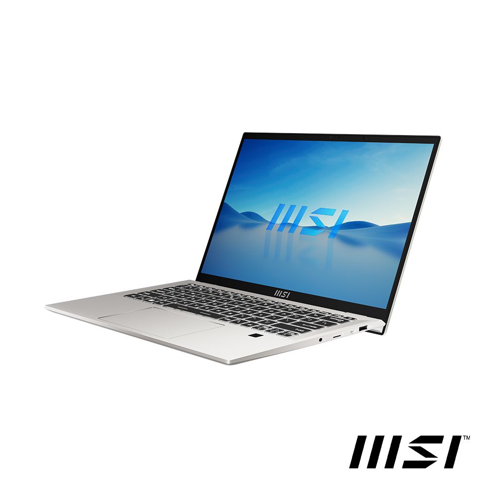  【Type-C 72W充電組】MSI Prestige 14Evo 14吋輕薄商務筆電(i7-1280P/16G/1T/W11P/B12M-434TW)