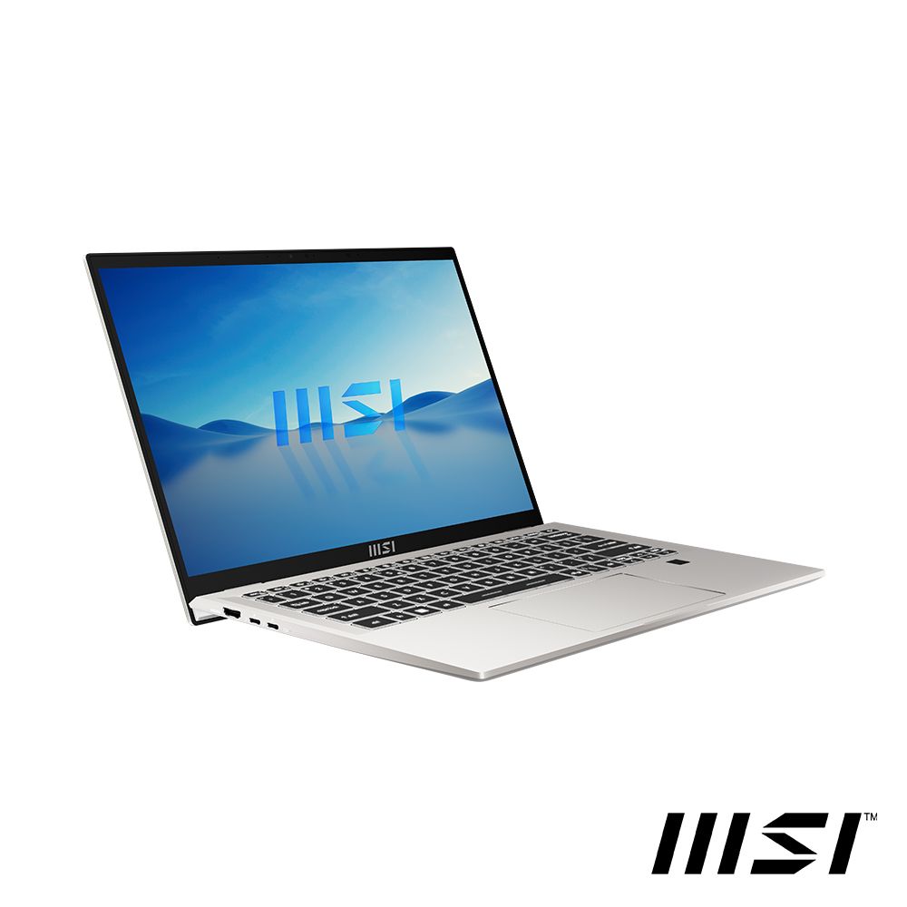  【Type-C 72W充電組】MSI Prestige 14Evo 14吋輕薄商務筆電(i7-1280P/16G/1T/W11P/B12M-434TW)